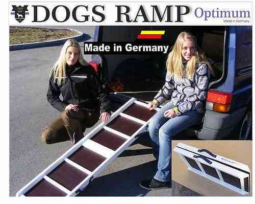 Hunderampe Optimum XL - 160 x 40 cm von DOGS RAMP