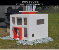 Design Luxus Hundehütte DOGS CUBE von Original DOGSHOME