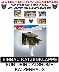XL-2-Wege Katzenklappe für BIG Katzenhäuser von Original Cats Home