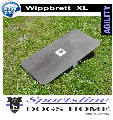 Agility Hundewippe Wippbrett XL 100 x 50 cm Original Dogs Home