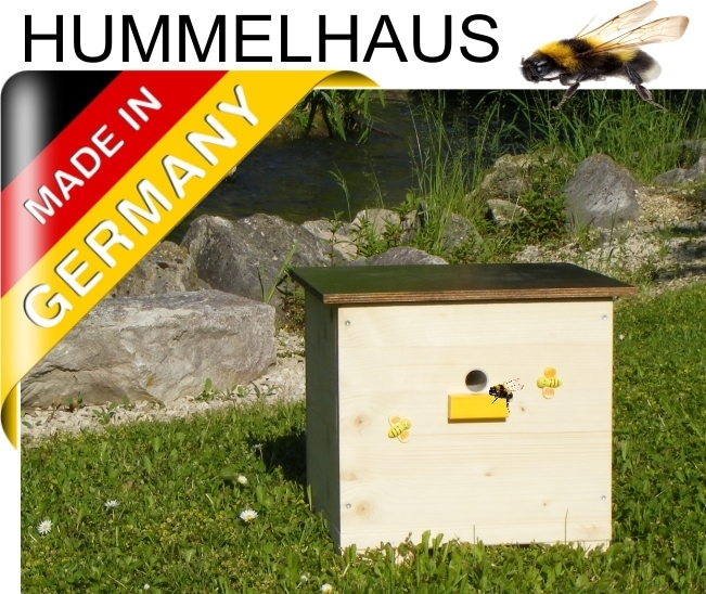 Hummelhaus BLANK XL von Hand gefertig - Made in Germany