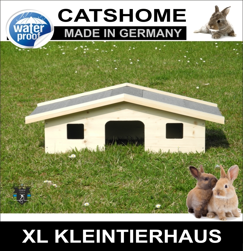 Kleintierhaus VILLA XL  Made in Germany