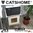 Katzenhaus Katzenmöbel Katzenwürfel Katzenbett CAT CUBE ONE Natur für innen