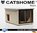 Katzenhaus für draußen mit Fenster Catshome Vision