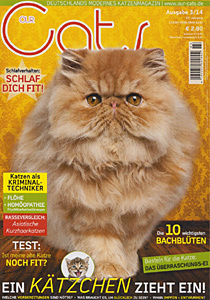 Pressebericht in OUR CATS März 2014